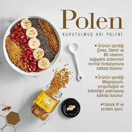 Balparmak Doğal Arı Poleni 100 g