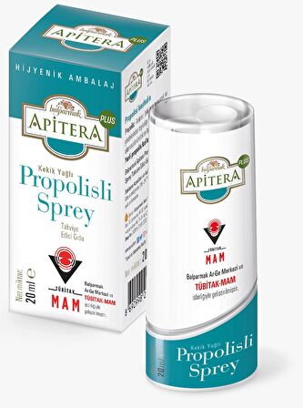 Balparmak Apitera Plus Kekik Yağlı Propolisli Sprey 20 ml