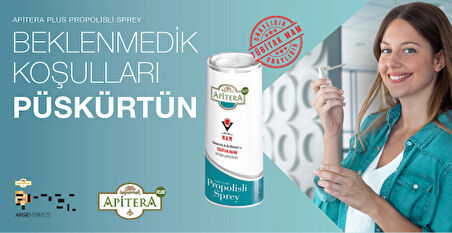 Balparmak Apitera Plus Kekik Yağlı Propolisli Sprey 20 ml