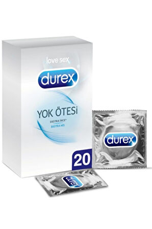 Yok Ötesi Extra His Prezervatif 20'li Avantaj Paketi