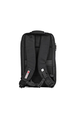 Ççs Siyah Unisex Sırt Çantası