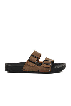 Pierre Cardin Vizon Nubuk Erkek Terlik