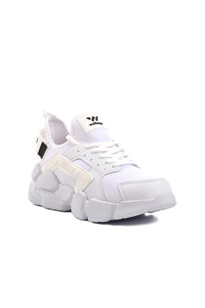 Walkway Beyaz Unisex Spor Ayakkabı