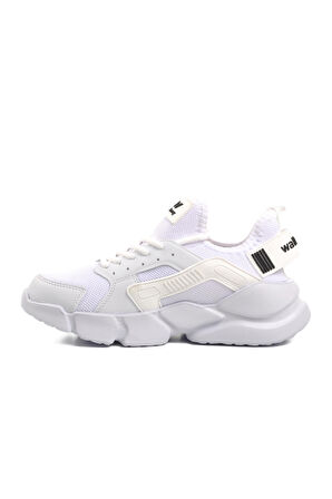 Walkway Beyaz Unisex Spor Ayakkabı