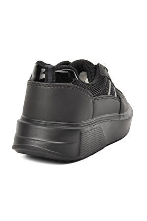 Walkway Siyah Kadın Spor Ayakkabı Sneaker