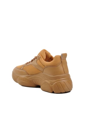 Walkway Bej Ekru Kadın Spor Ayakkabı Sneaker