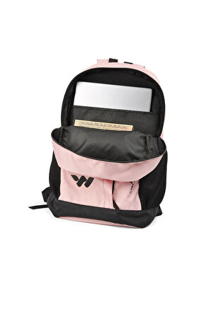 Walkway Pembe Gül Kurusu Unisex Sırt Çantası