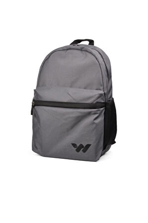 Walkway Gri Unisex Sırt Çantası Sırt Çantası