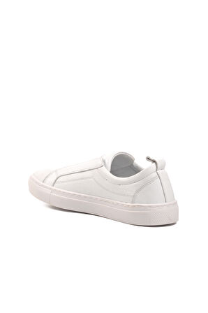 Aspor Beyaz Erkek Sneaker Ayakkabı