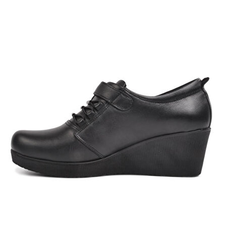 Aspor Siyah Kadın Günlük Ayakkabı