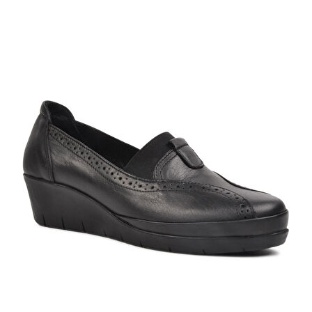 Aspor Siyah Kadın Günlük Ayakkabı