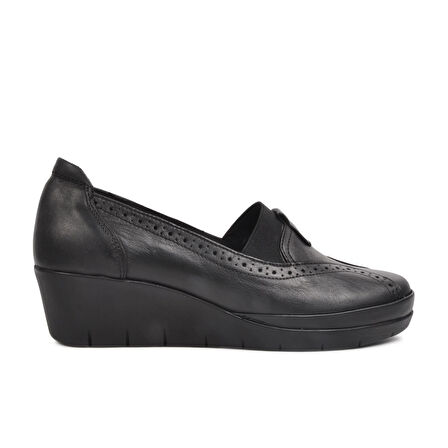 Aspor Siyah Kadın Günlük Ayakkabı