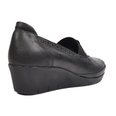 Aspor Siyah Kadın Günlük Ayakkabı