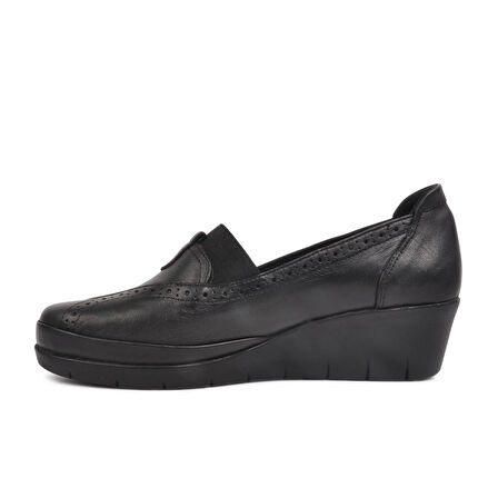 Aspor Siyah Kadın Günlük Ayakkabı