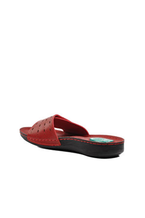 Aspor Kırmızı Kadın Terlik