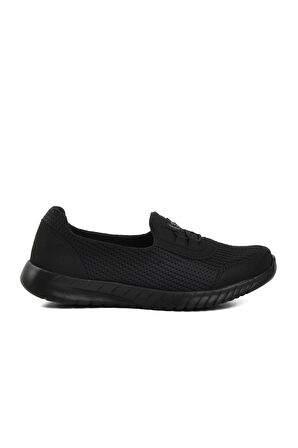 Aspor Siyah Kadın Spor Ayakkabı Sneaker