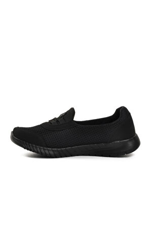 Aspor Siyah Kadın Spor Ayakkabı Sneaker