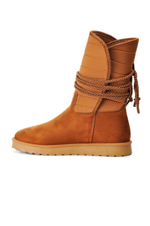 Aspor Taba Süet Kadın Bot