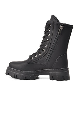 Aspor Siyah Kız Çocuk Bot