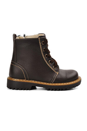 Aspor Kahve Unisex Çocuk Bot