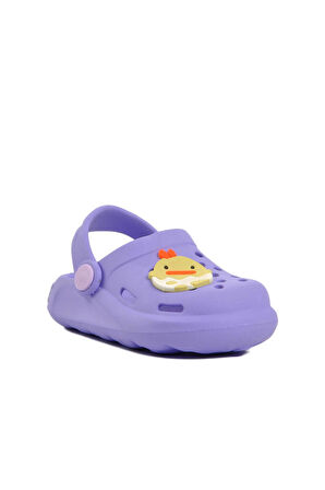 Aspor Lila Kız Bebek Sabo Terlik