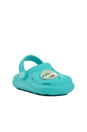 Aspor Yeşil Kız Bebek Sabo Terlik