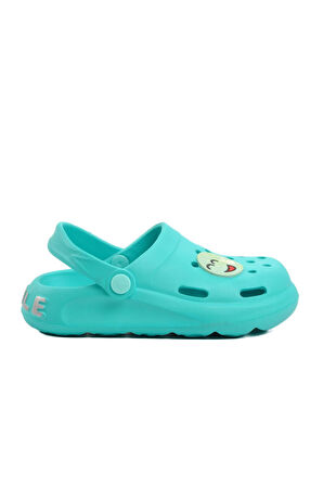 Aspor Yeşil Sabo Unisex Çocuk Terlik