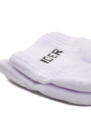 Walkway Beyaz Unisex Çorap Patik Spor Çorap