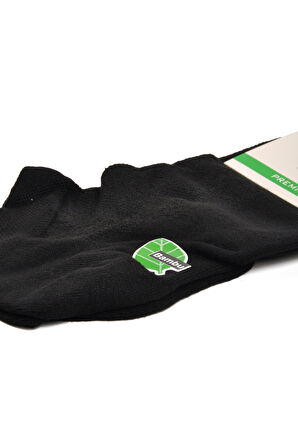 Aspor Siyah Unisex Çorap Patik Çorap