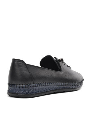 Voyager Siyah Kadın Düz Rahat Günlük Ayakkabı