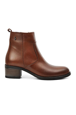 Voyager Taba Kadın Topuklu Bot