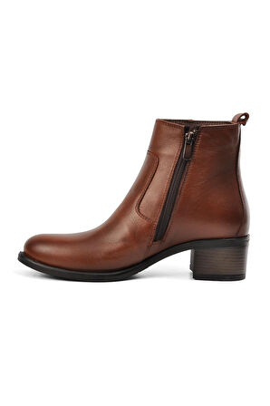 Voyager Taba Kadın Topuklu Bot