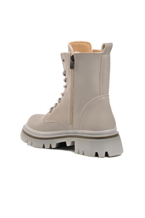 Aspor Gri İçi Polarlı Kadın Bot