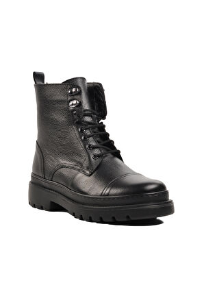 Aspor Siyah Worker Erkek Bot