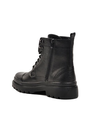 Aspor Siyah Worker Erkek Bot