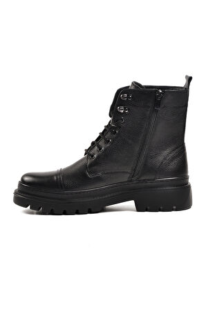 Aspor Siyah Worker Erkek Bot