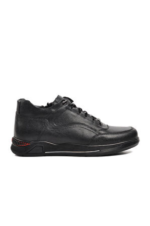 Aspor Siyah Sneaker Erkek Bot