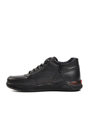 Aspor Siyah Sneaker Erkek Bot