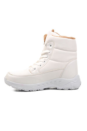 Walkway Beyaz Kadın Kar Botu