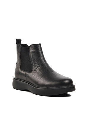 Aspor Siyah Erkek Chelsea  Bot