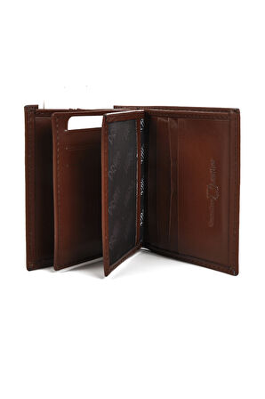 Aspor Kahve Erkek Cüzdan Cüzdan