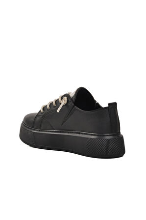 Aspor Siyah Kadın Sneaker