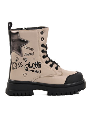 Pepino Bej Kız Çocuk Bot