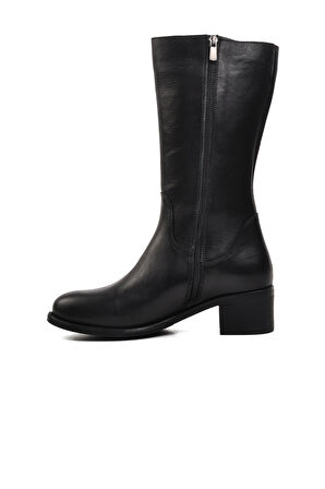 Voyager Siyah Kadın Çizme