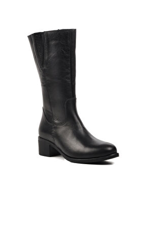 Voyager Siyah Kadın Çizme