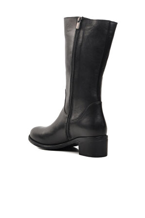 Voyager Siyah Kadın Çizme
