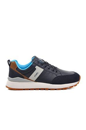 Aspor Lacivert Erkek Sneaker