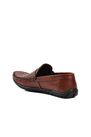 Bulldozer Taba Erkek Loafer Ayakkabı