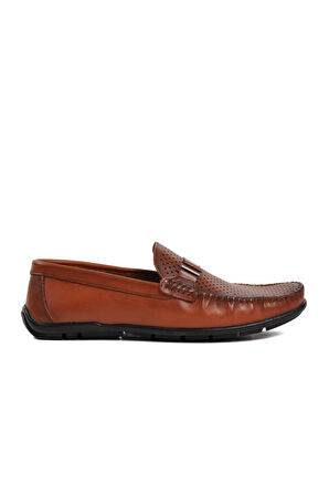 Bulldozer Taba Erkek Loafer Ayakkabı