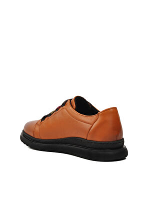 Aspor Taba Kadın Düz Rahat Günlük Ayakkabı